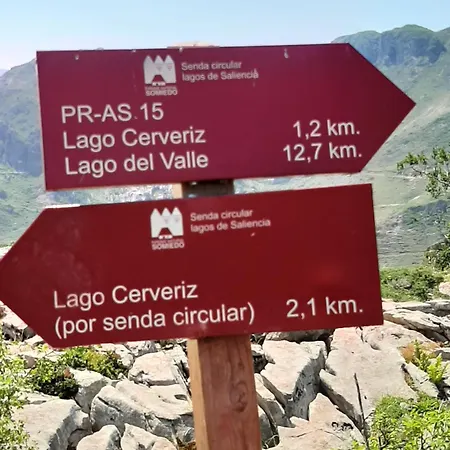 Valle Del Nalon Sotrondio 公寓 *